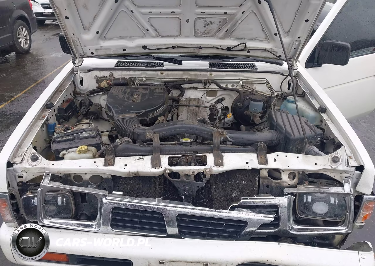 1993 Nissan Truck Short Wheelbase VIN:1N6SD11S7PC372590 - 10