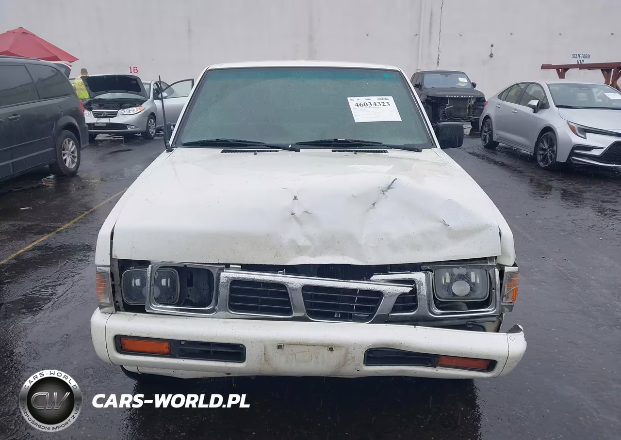 1993 Nissan Truck Short Wheelbase VIN:1N6SD11S7PC372590 - 12