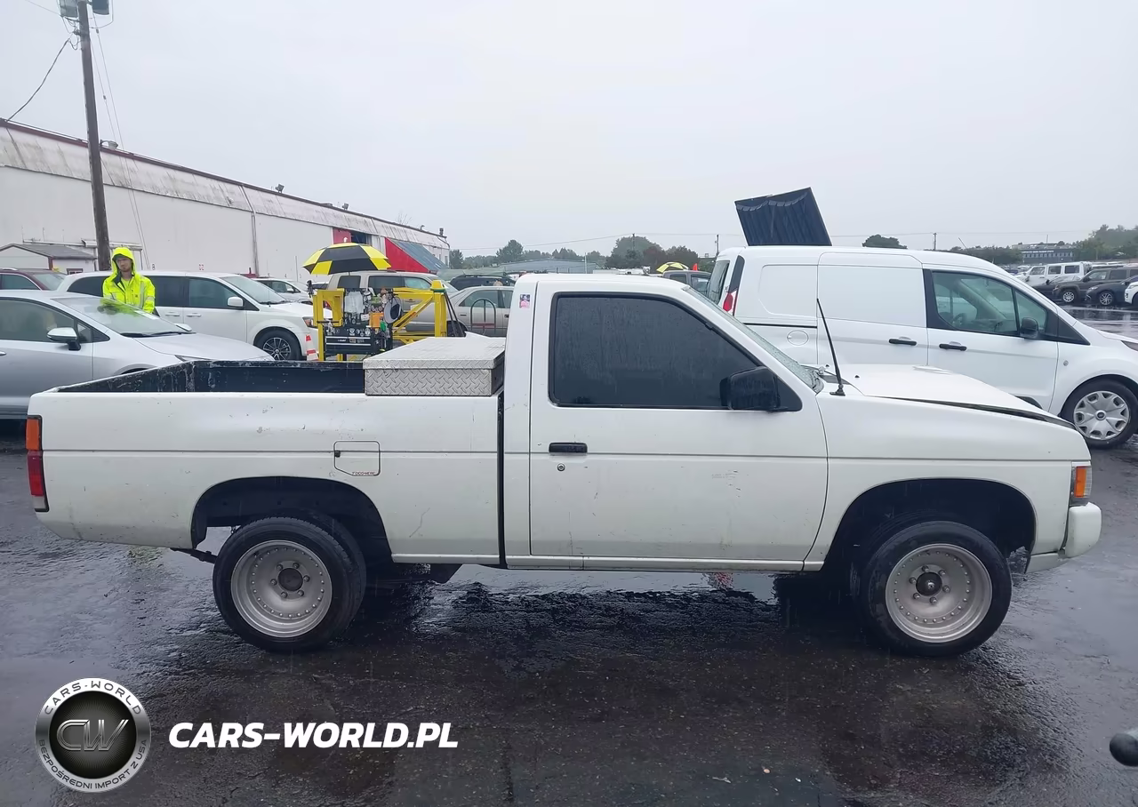 1993 Nissan Truck Short Wheelbase VIN:1N6SD11S7PC372590 - 13
