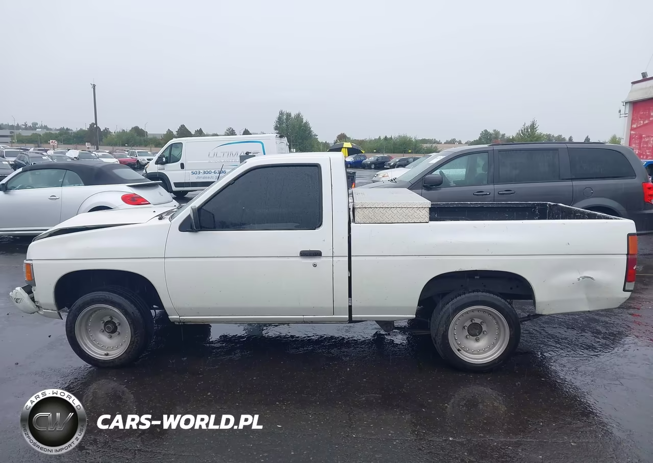1993 Nissan Truck Short Wheelbase VIN:1N6SD11S7PC372590 - 14