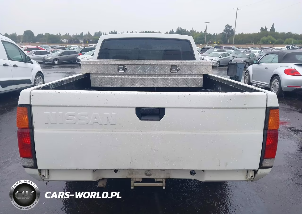 1993 Nissan Truck Short Wheelbase VIN:1N6SD11S7PC372590 - 16