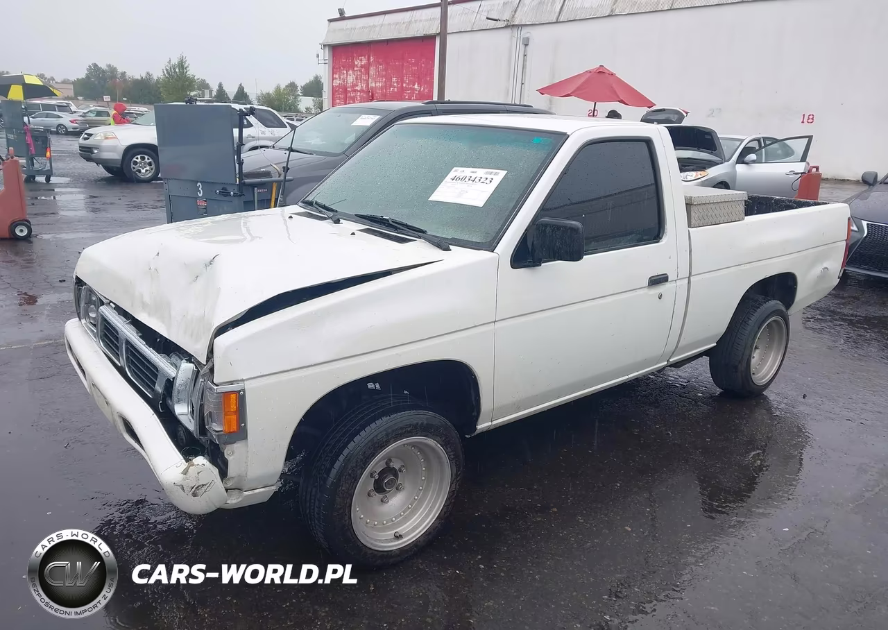 1993 Nissan Truck Short Wheelbase VIN:1N6SD11S7PC372590 - 2