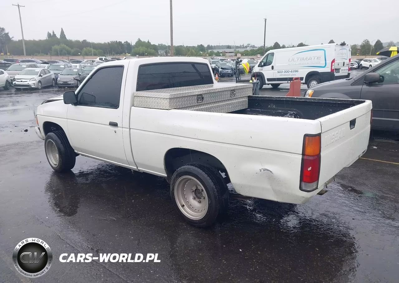 1993 Nissan Truck Short Wheelbase VIN:1N6SD11S7PC372590 - 3