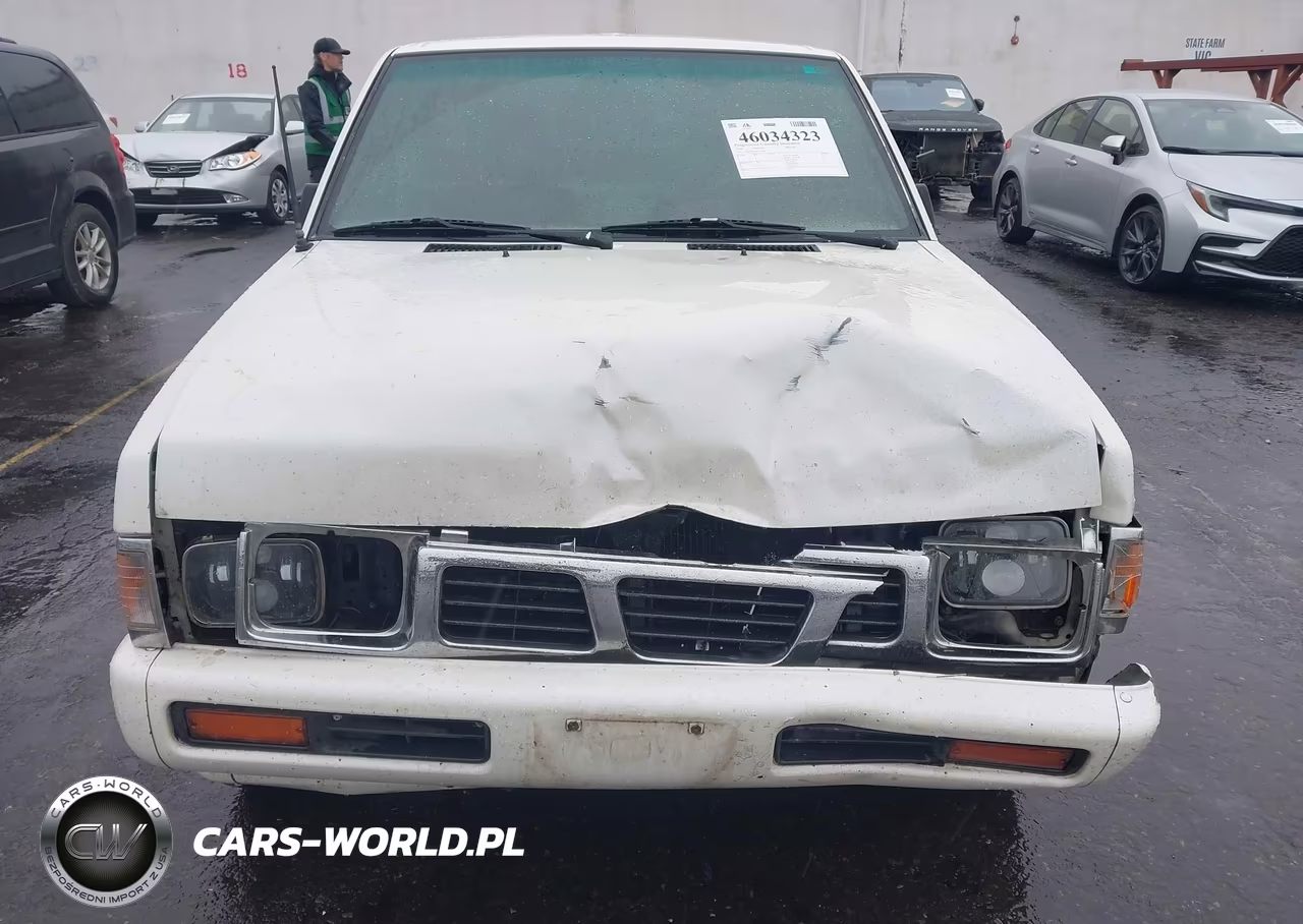 1993 Nissan Truck Short Wheelbase VIN:1N6SD11S7PC372590 - 6