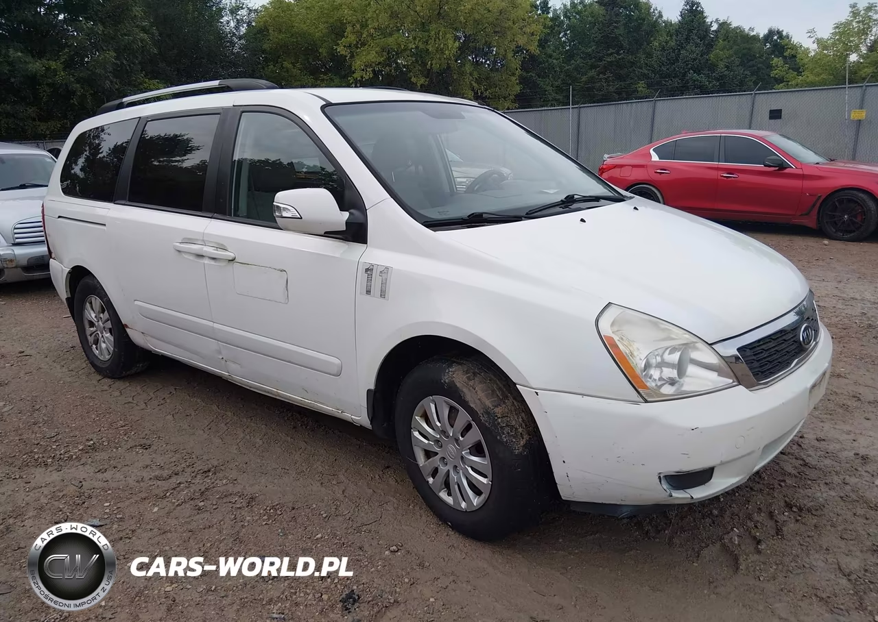 2012 Kia Sedona Lx