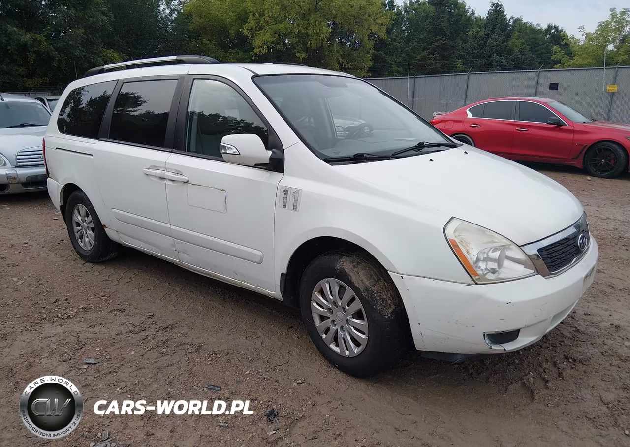 2012 Kia Sedona Lx VIN:KNDMG4C76C6481371 - 3