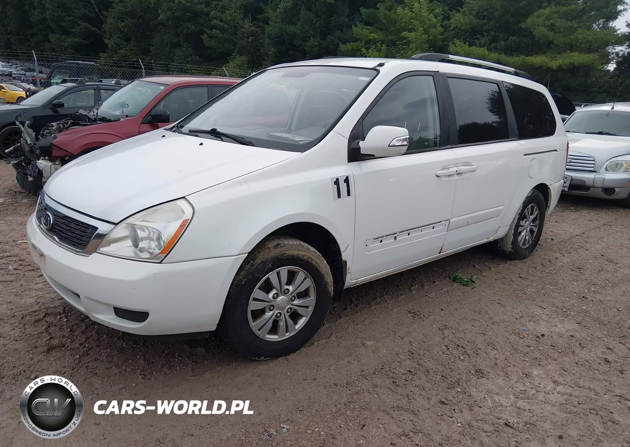 2012 Kia Sedona Lx VIN:KNDMG4C76C6481371 - 4