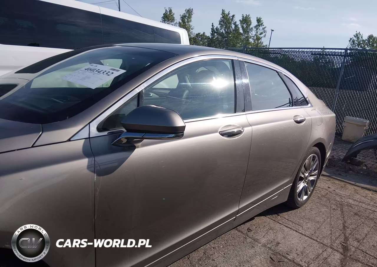 2016 Lincoln Mkz VIN:3LN6L2G97GR625969 - 15
