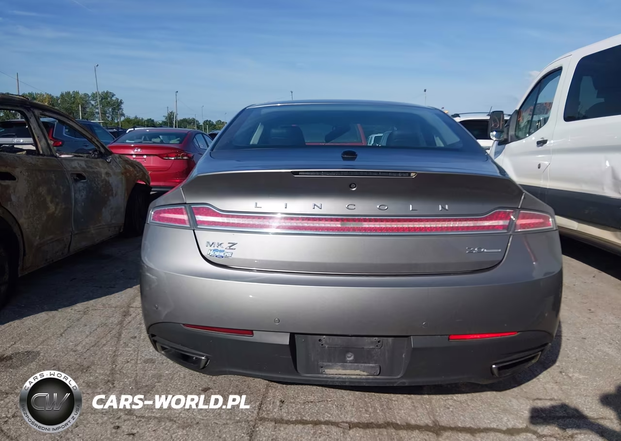 2016 Lincoln Mkz VIN:3LN6L2G97GR625969 - 17