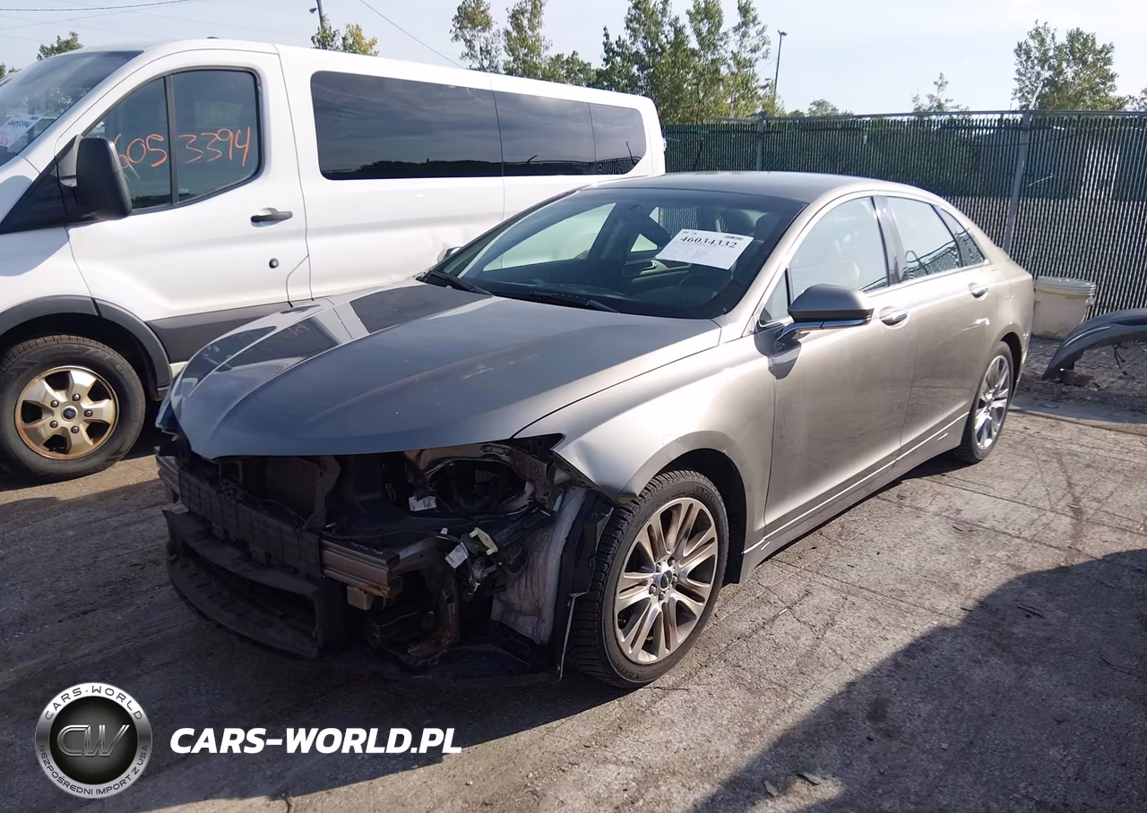 2016 Lincoln Mkz VIN:3LN6L2G97GR625969 - 2