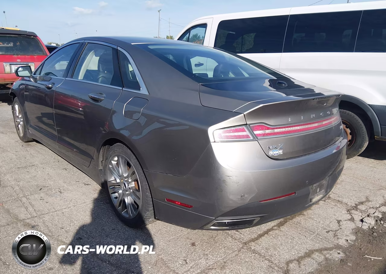2016 Lincoln Mkz VIN:3LN6L2G97GR625969 - 3