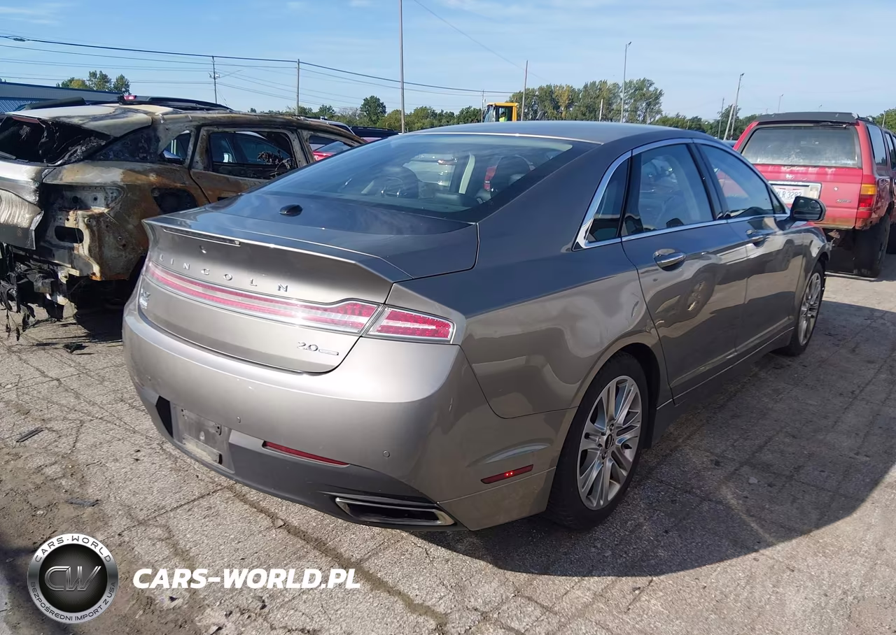 2016 Lincoln Mkz VIN:3LN6L2G97GR625969 - 4