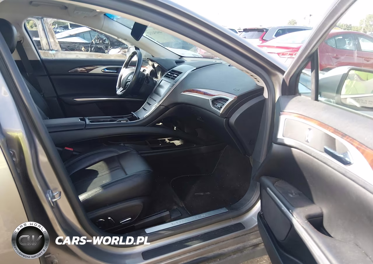 2016 Lincoln Mkz VIN:3LN6L2G97GR625969 - 5