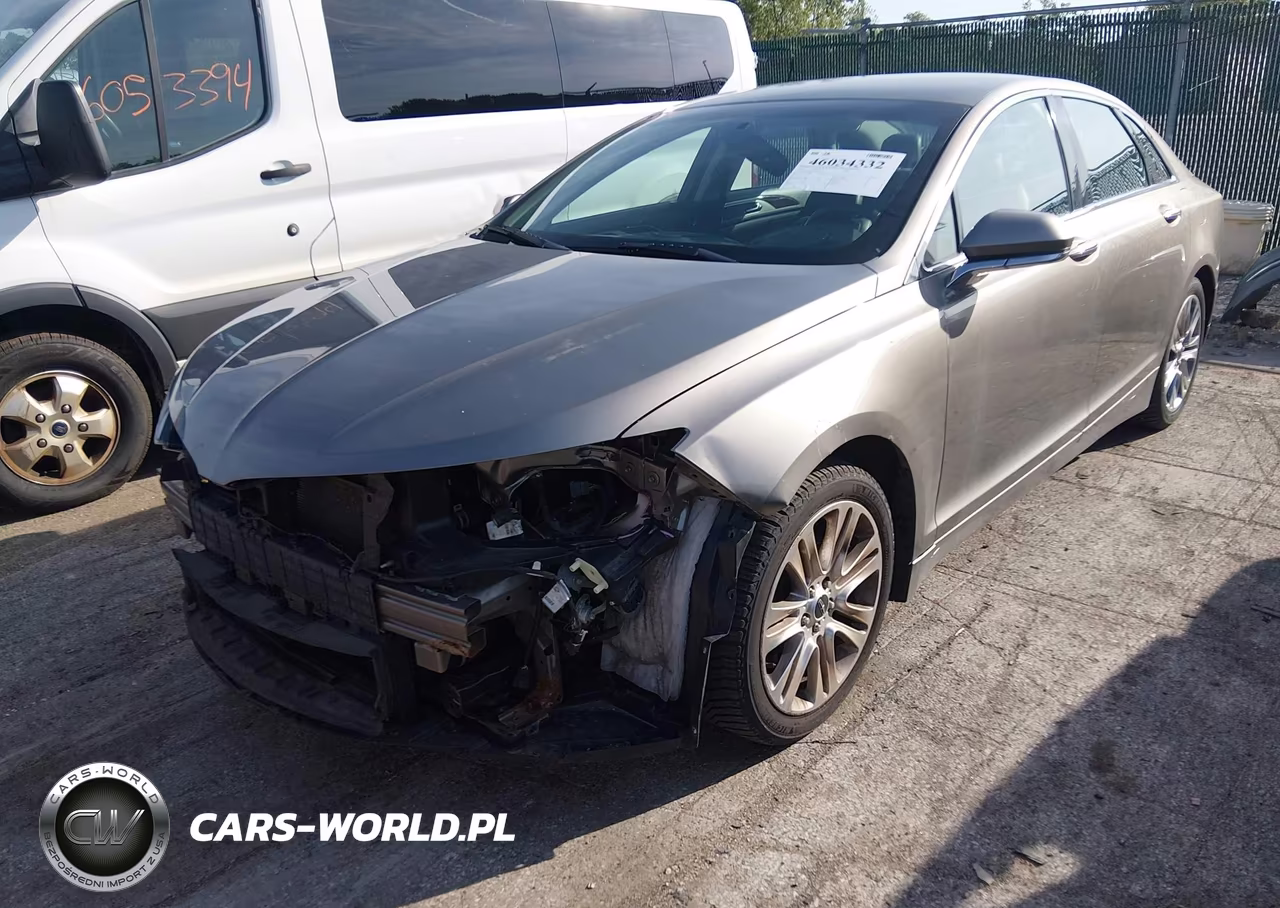2016 Lincoln Mkz VIN:3LN6L2G97GR625969 - 6