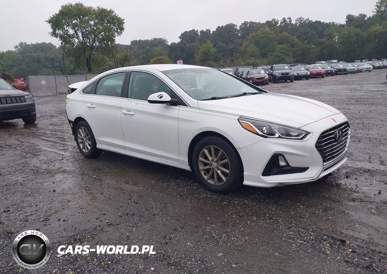 2019 Hyundai Sonata Se