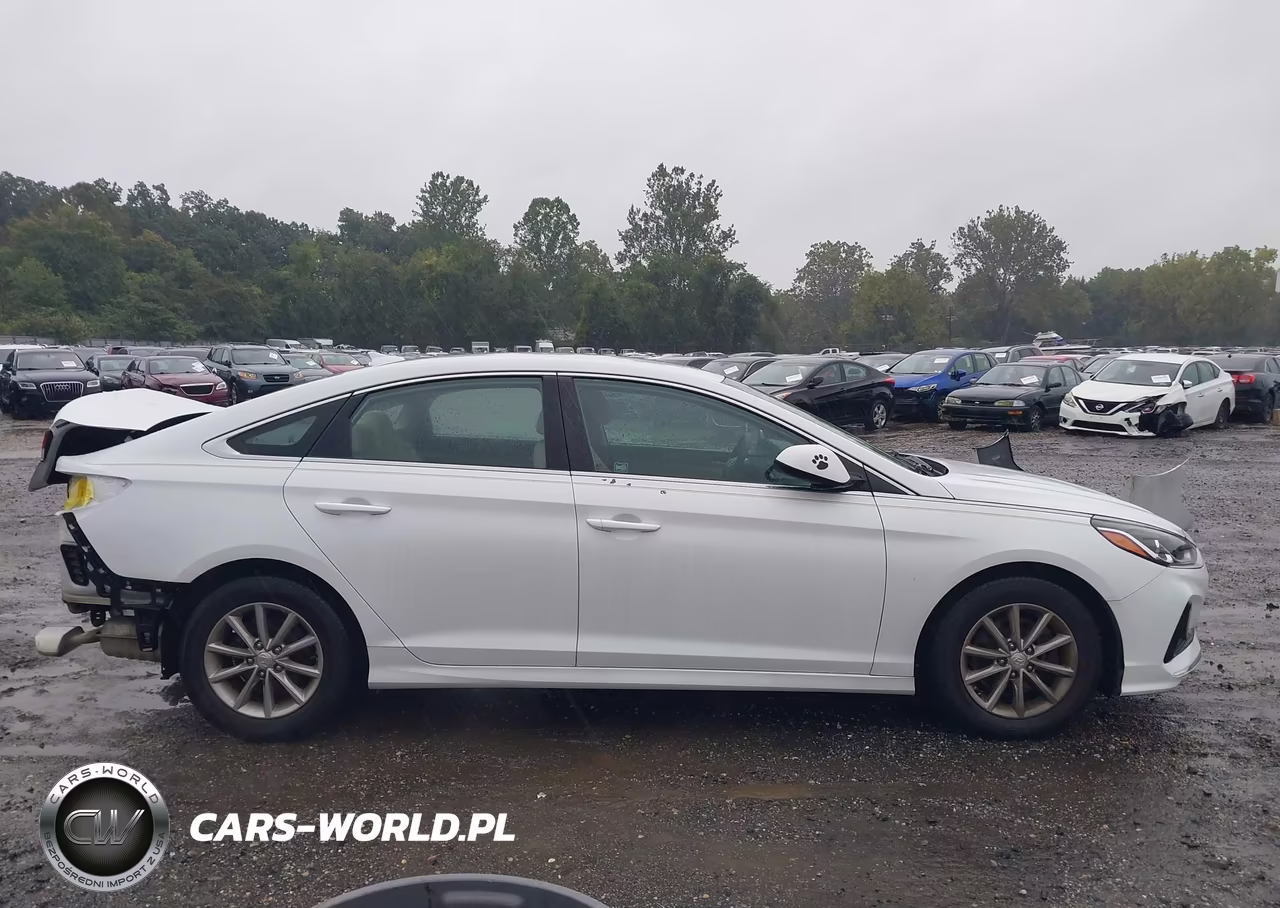 2019 Hyundai Sonata Se VIN:5NPE24AF9KH792696 - 14