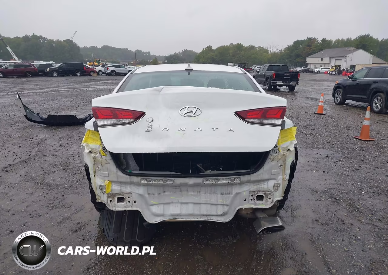 2019 Hyundai Sonata Se VIN:5NPE24AF9KH792696 - 17