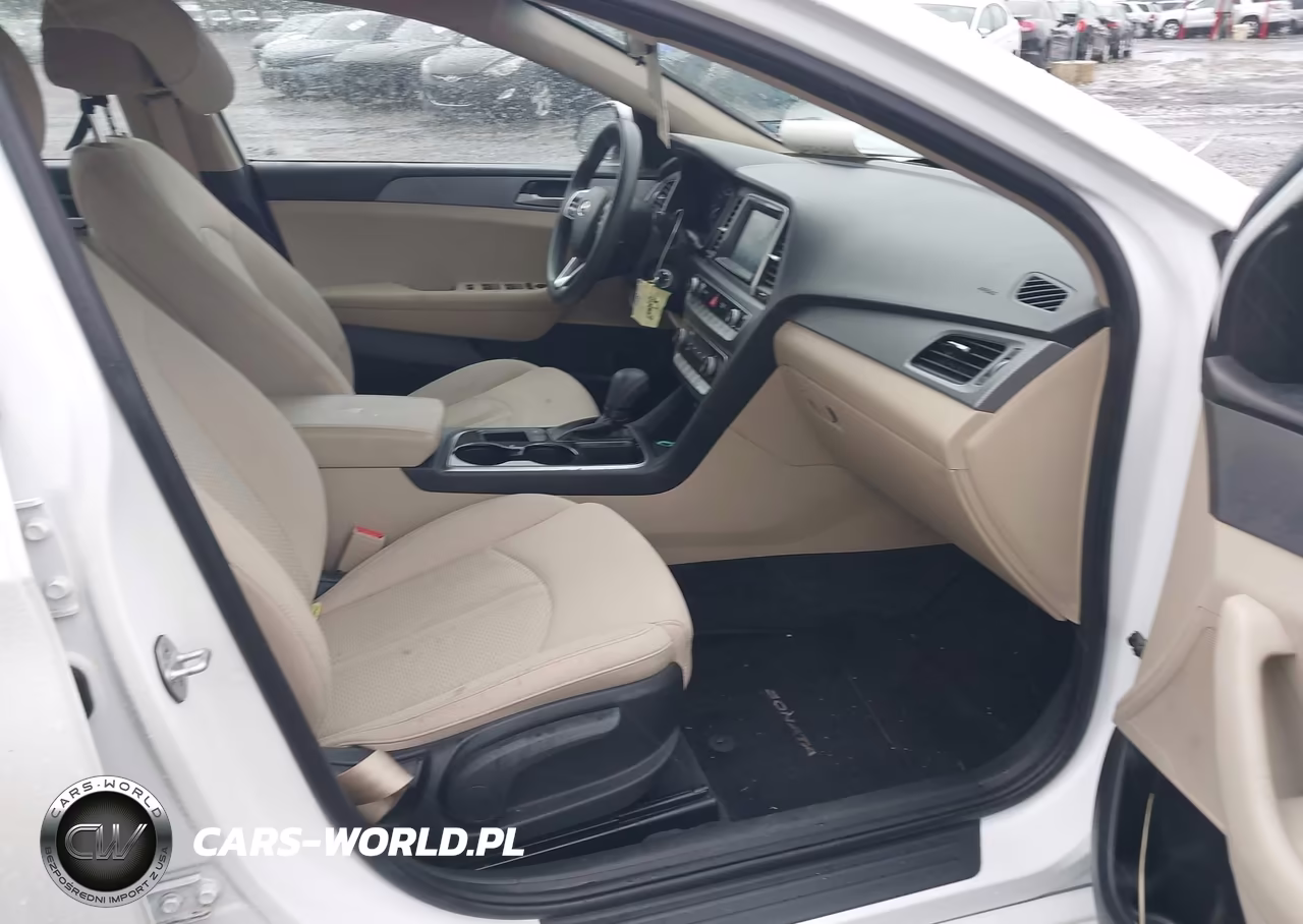 2019 Hyundai Sonata Se VIN:5NPE24AF9KH792696 - 5