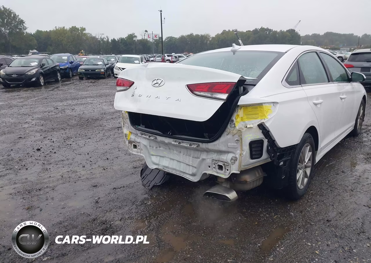 2019 Hyundai Sonata Se VIN:5NPE24AF9KH792696 - 6