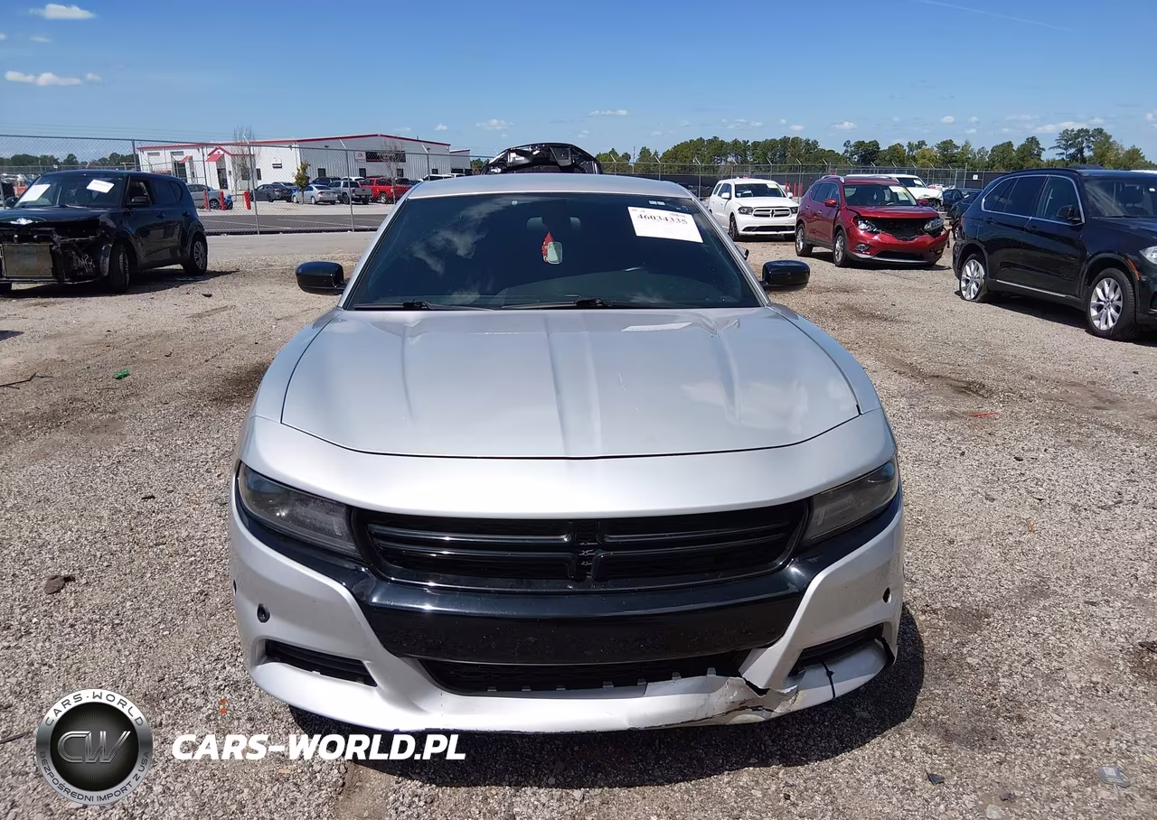 2019 Dodge Charger Police Rwd VIN:2C3CDXAT4KH627533 - 12