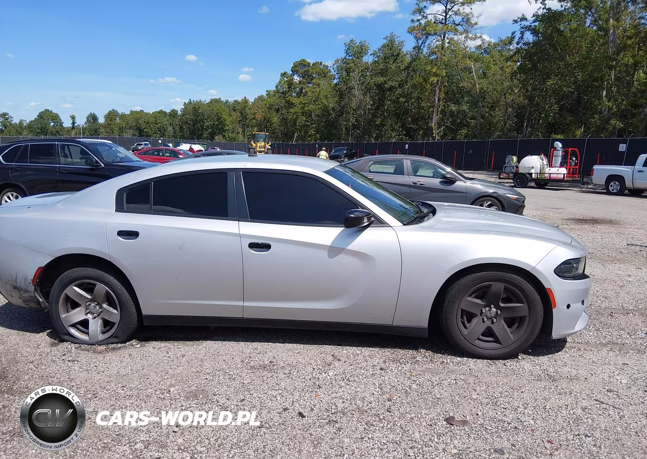 2019 Dodge Charger Police Rwd VIN:2C3CDXAT4KH627533 - 13