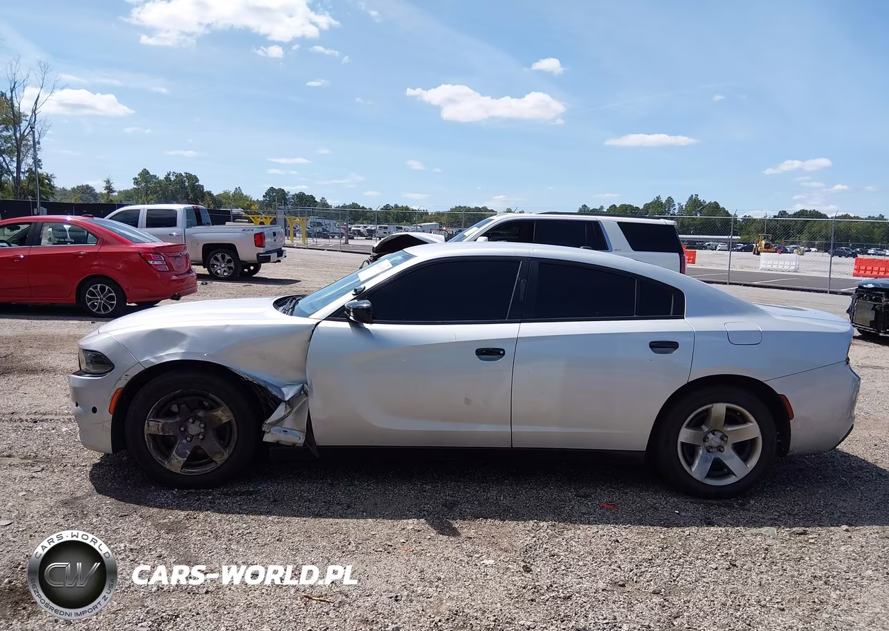 2019 Dodge Charger Police Rwd VIN:2C3CDXAT4KH627533 - 14