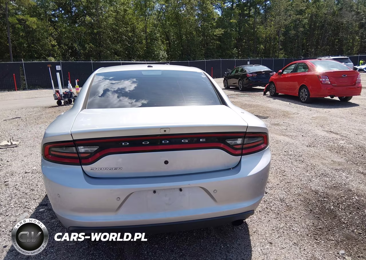 2019 Dodge Charger Police Rwd VIN:2C3CDXAT4KH627533 - 16