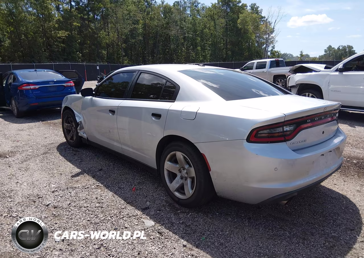 2019 Dodge Charger Police Rwd VIN:2C3CDXAT4KH627533 - 3