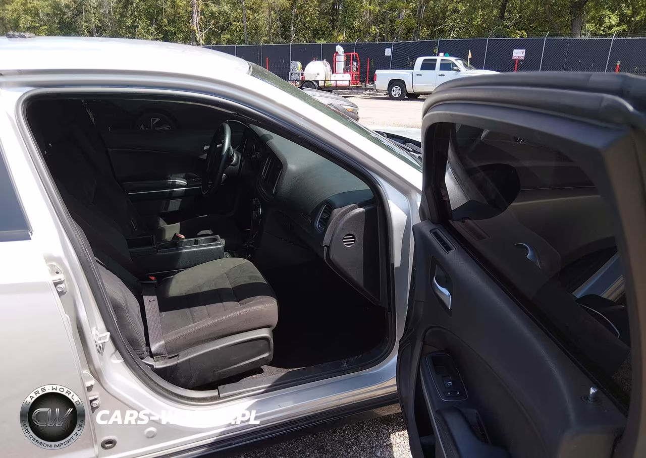 2019 Dodge Charger Police Rwd VIN:2C3CDXAT4KH627533 - 5