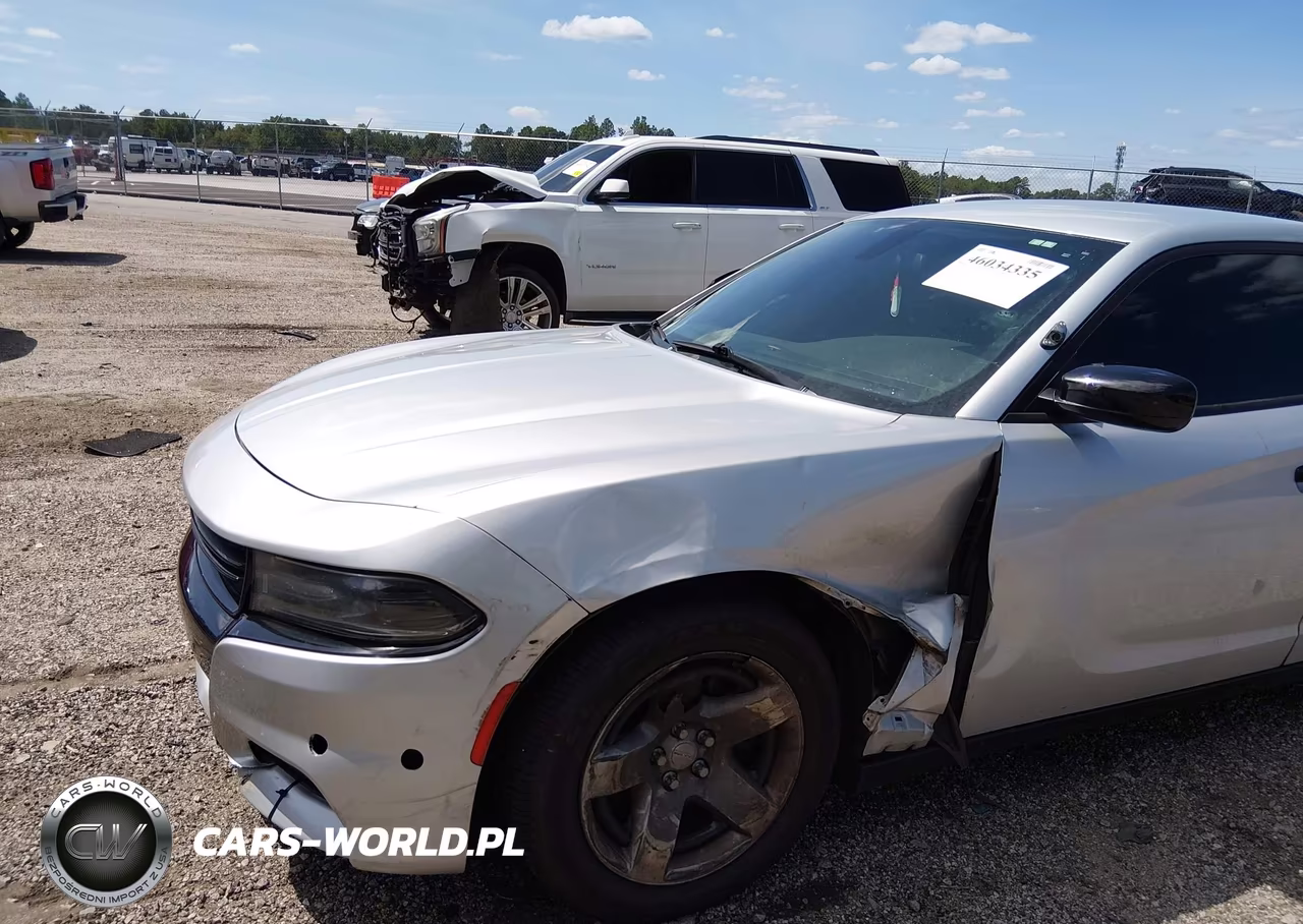 2019 Dodge Charger Police Rwd VIN:2C3CDXAT4KH627533 - 6