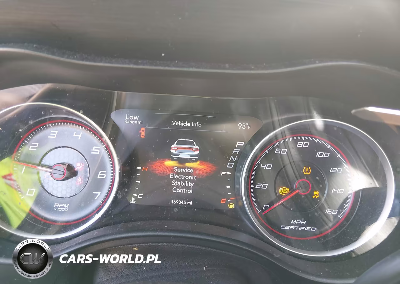 2019 Dodge Charger Police Rwd VIN:2C3CDXAT4KH627533 - 7