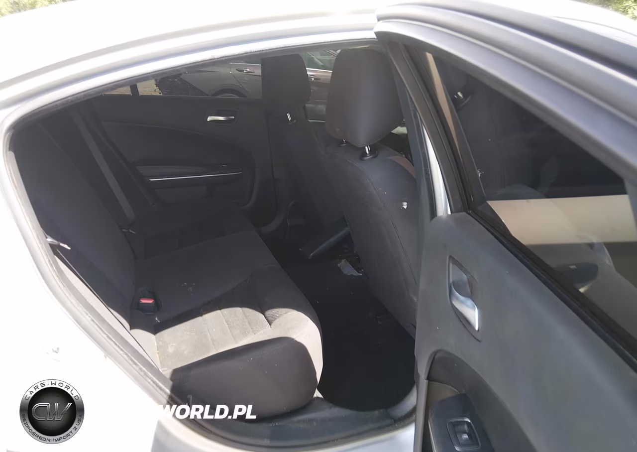 2019 Dodge Charger Police Rwd VIN:2C3CDXAT4KH627533 - 8