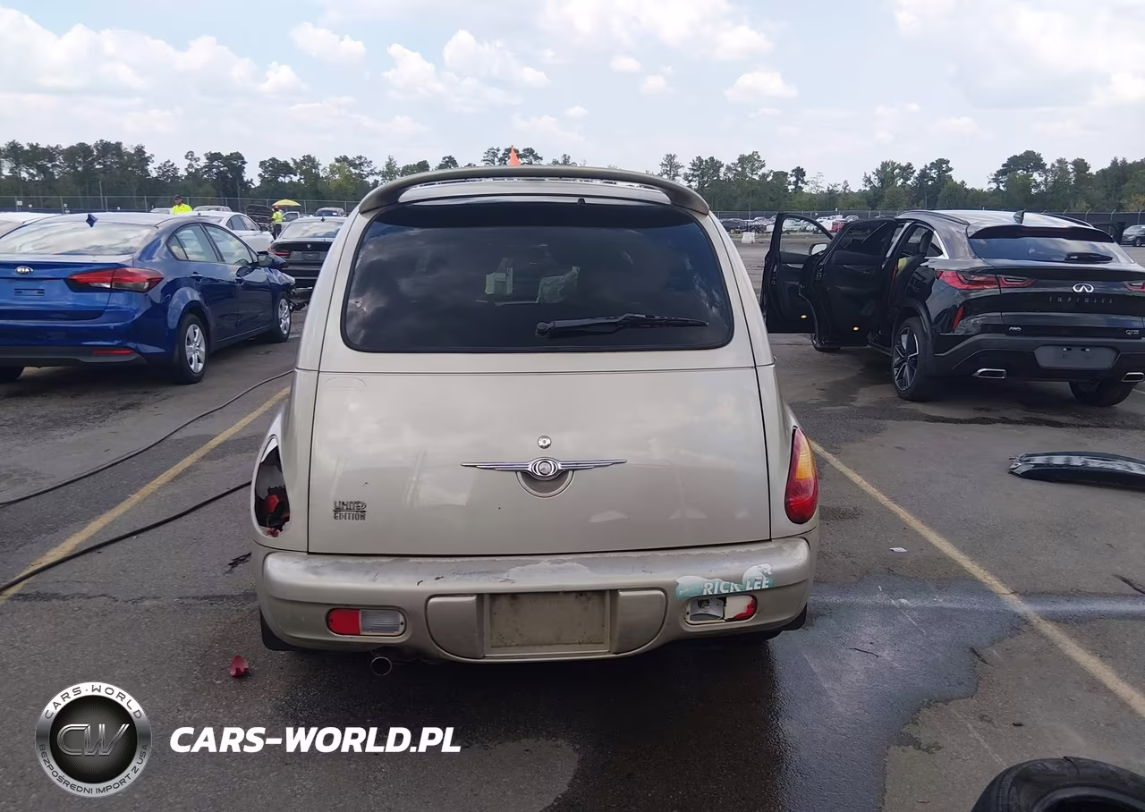 2005 Chrysler Pt Cruiser Limited VIN:3C8FY68B65T530932 - 17