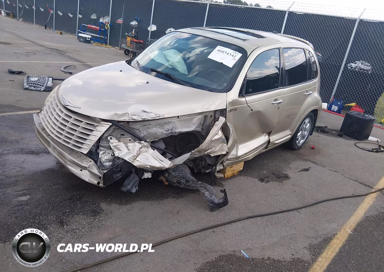 2005 Chrysler Pt Cruiser Limited VIN:3C8FY68B65T530932 - 2