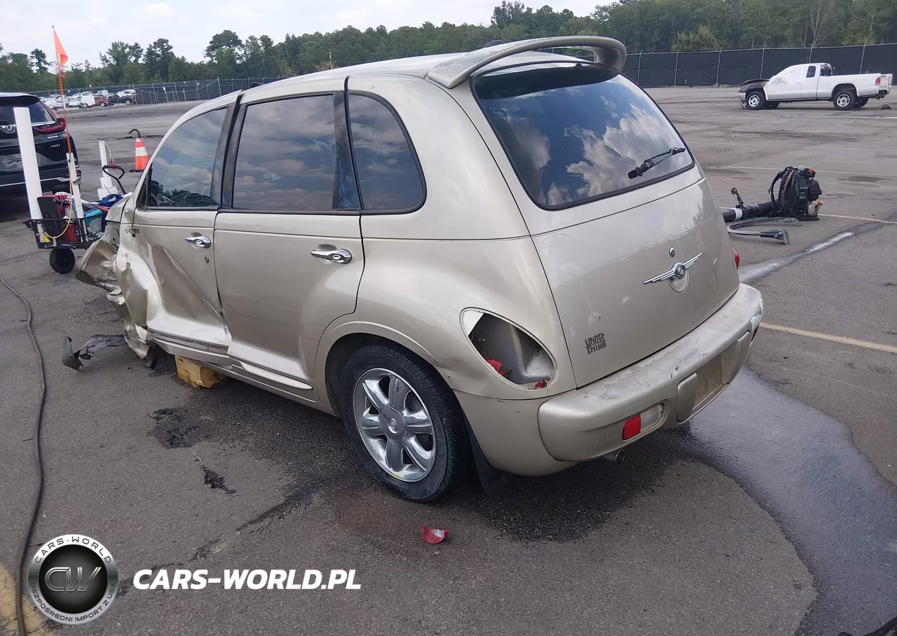 2005 Chrysler Pt Cruiser Limited VIN:3C8FY68B65T530932 - 3