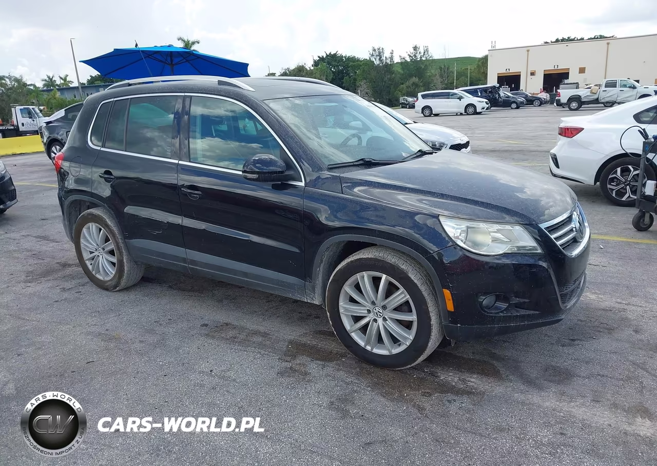 2011 Volkswagen Tiguan Se