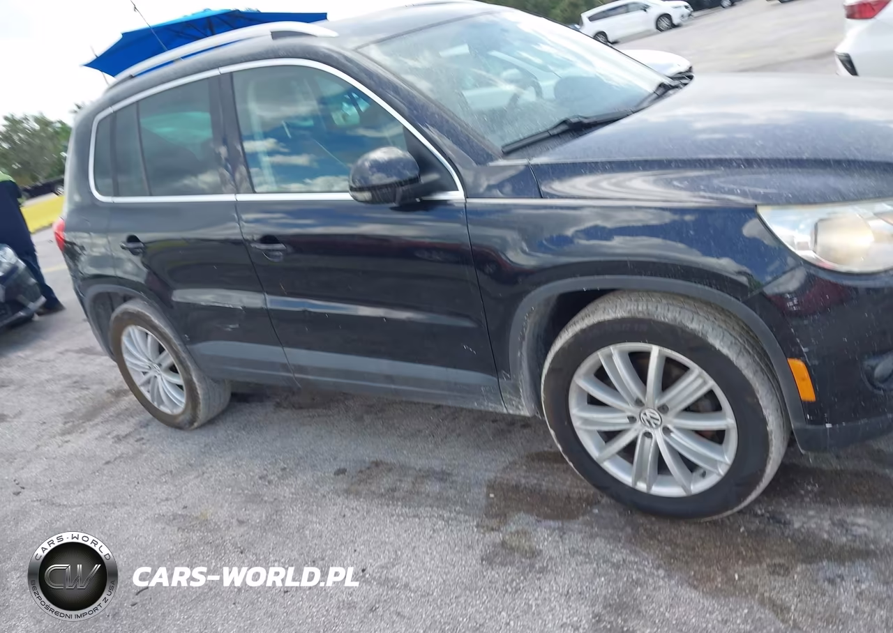 2011 Volkswagen Tiguan Se VIN:WVGAV7AX5BW503187 - 12