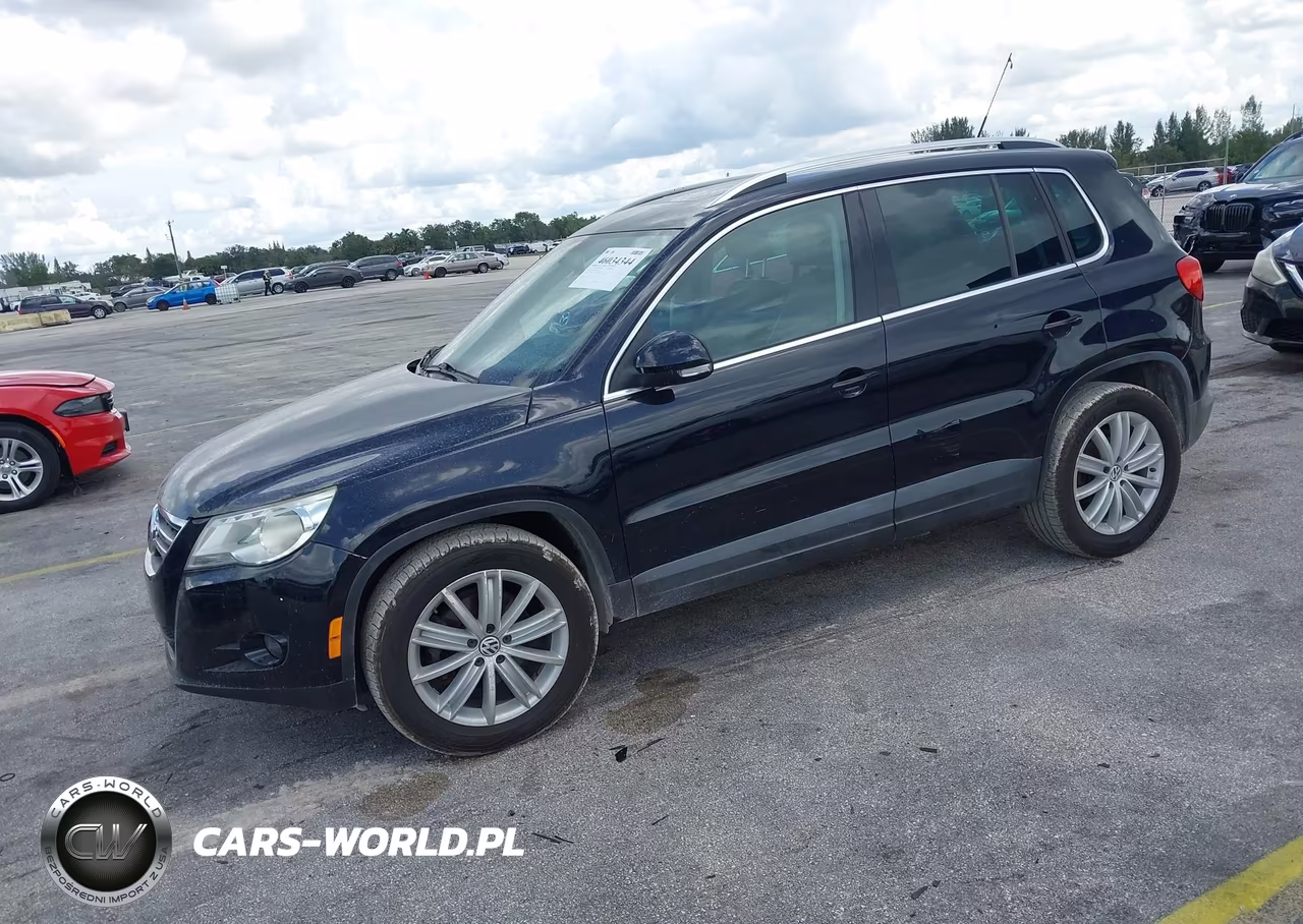 2011 Volkswagen Tiguan Se VIN:WVGAV7AX5BW503187 - 2