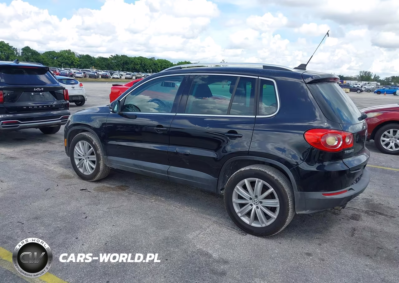 2011 Volkswagen Tiguan Se VIN:WVGAV7AX5BW503187 - 3