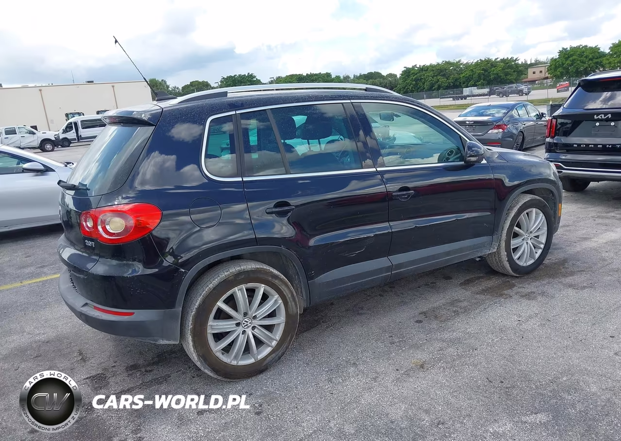 2011 Volkswagen Tiguan Se VIN:WVGAV7AX5BW503187 - 4