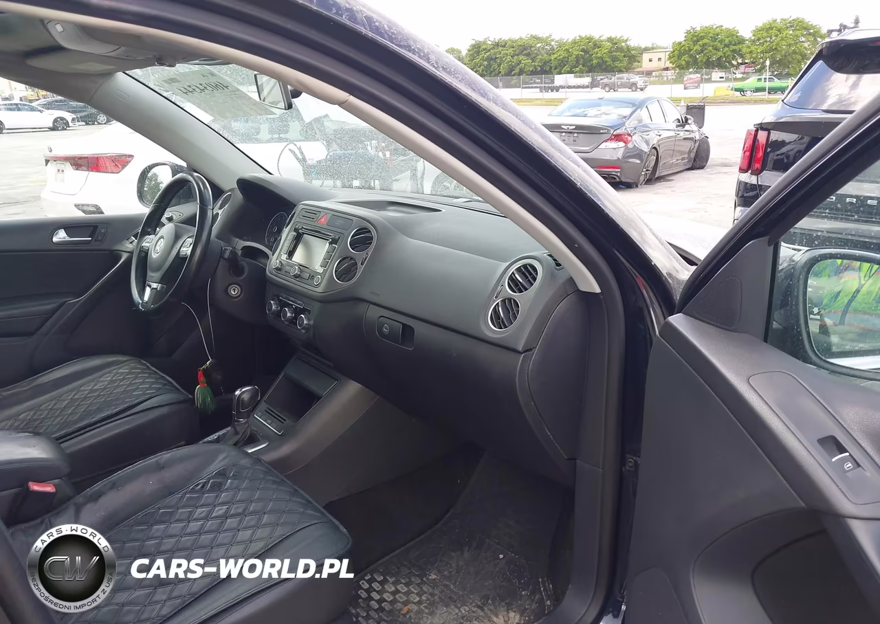 2011 Volkswagen Tiguan Se VIN:WVGAV7AX5BW503187 - 5
