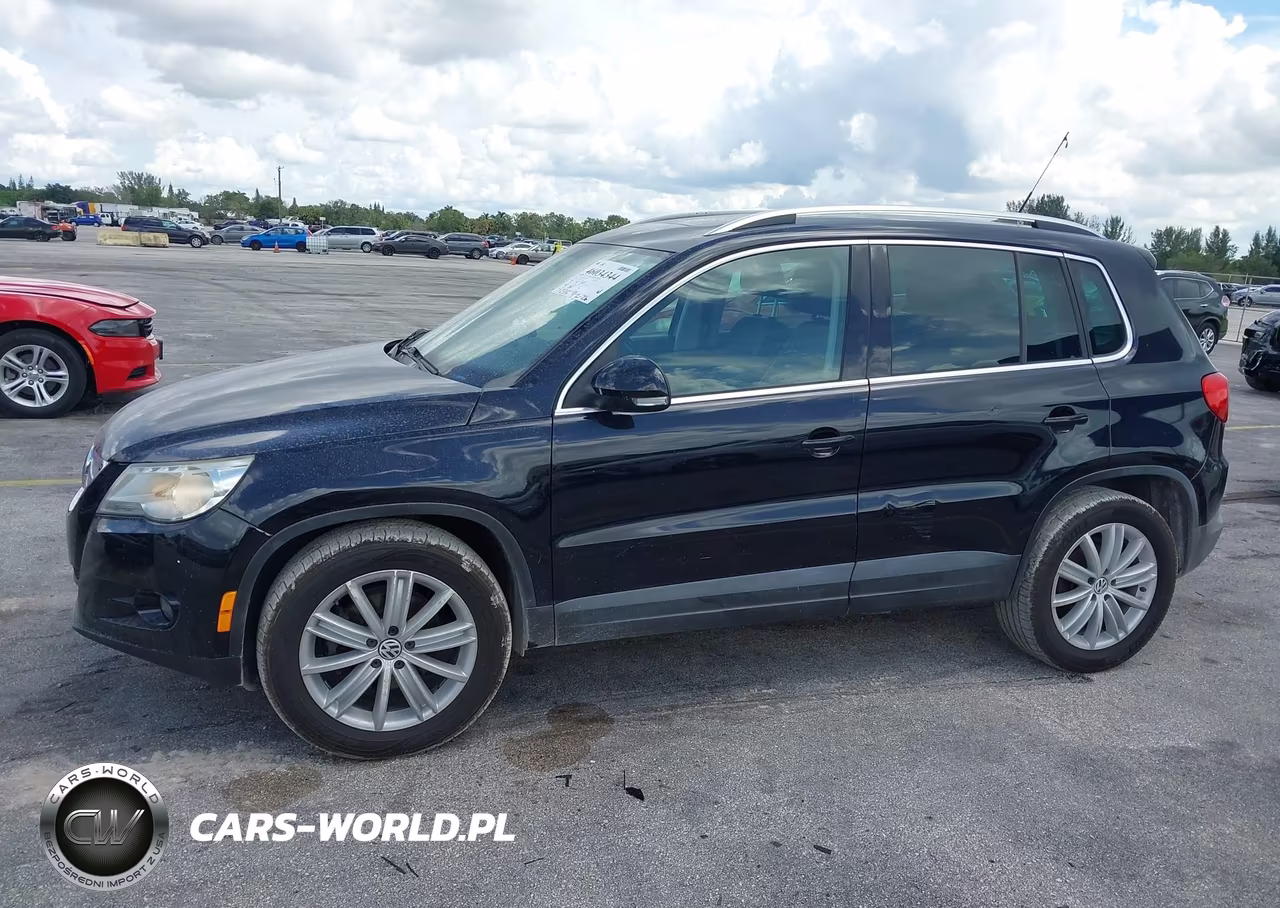 2011 Volkswagen Tiguan Se VIN:WVGAV7AX5BW503187 - 6