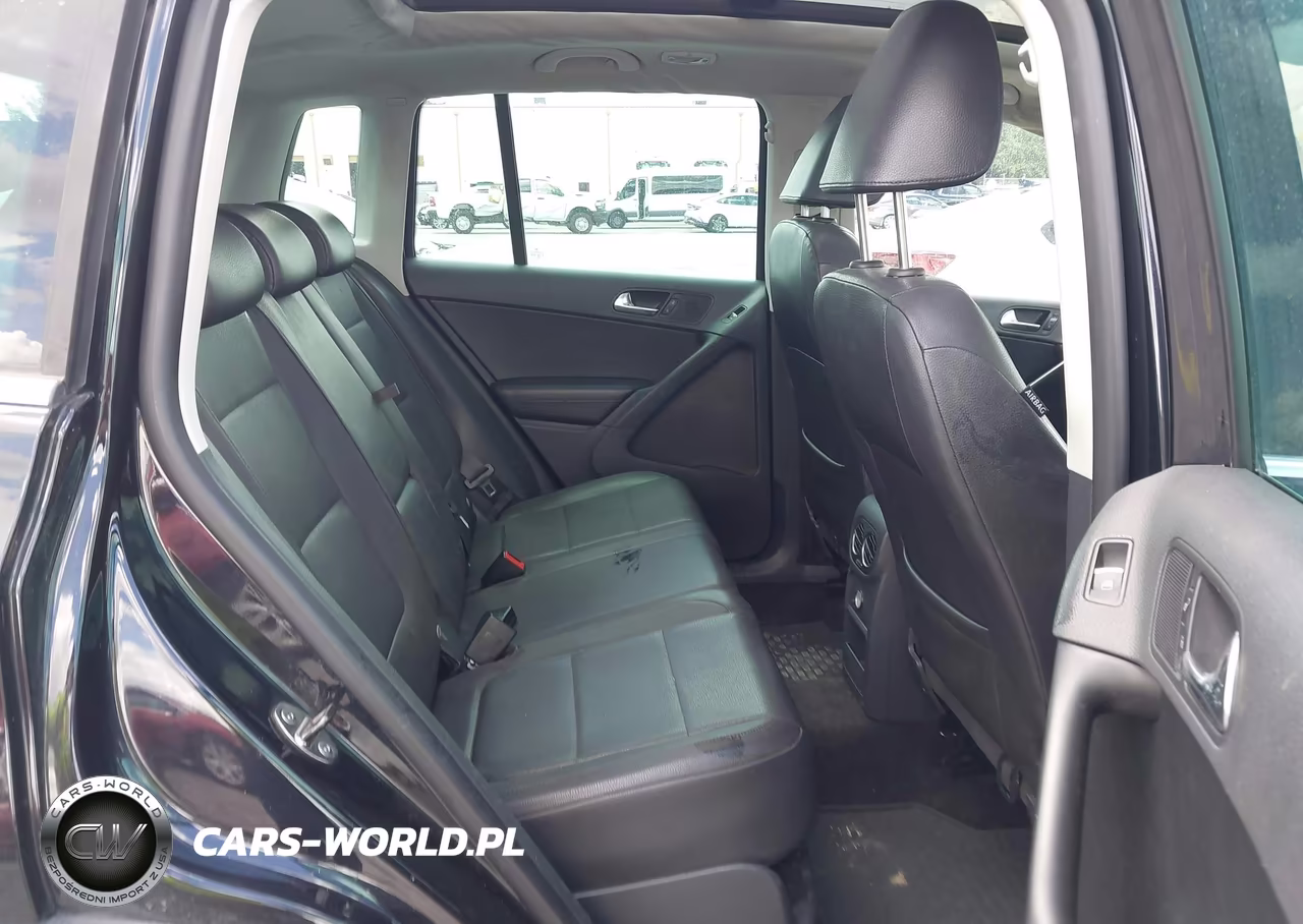 2011 Volkswagen Tiguan Se VIN:WVGAV7AX5BW503187 - 8