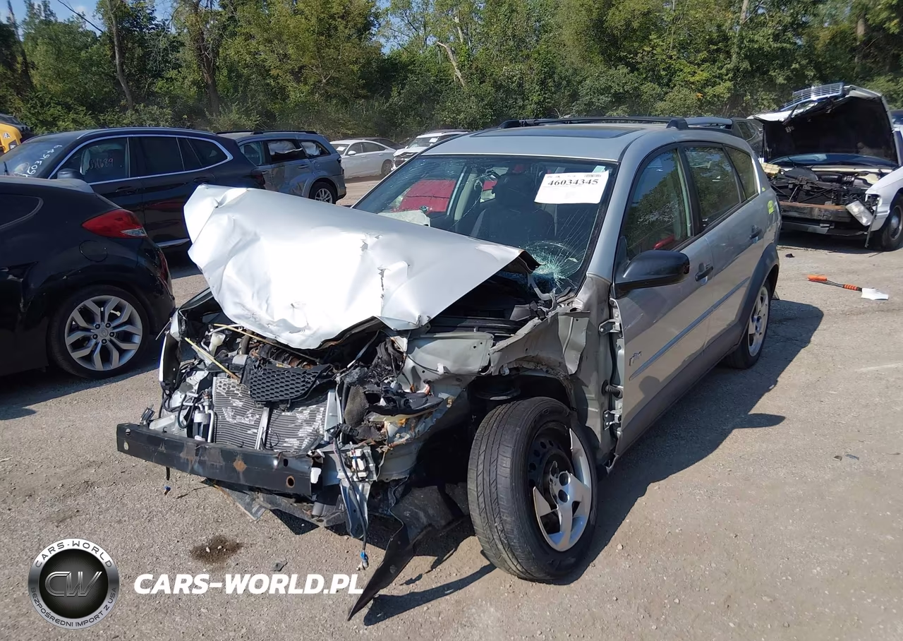 2003 Pontiac Vibe VIN:5Y2SL62863Z419847 - 2