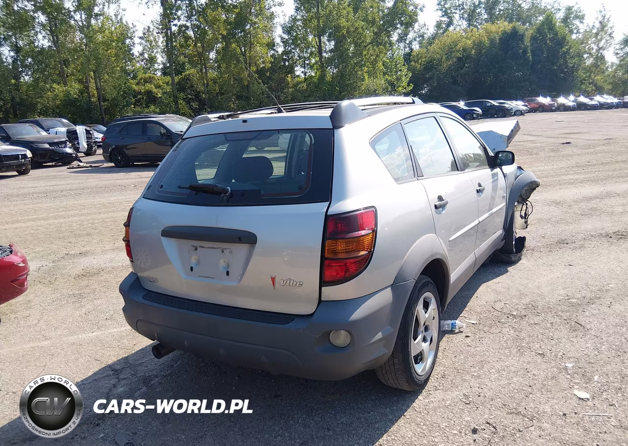 2003 Pontiac Vibe VIN:5Y2SL62863Z419847 - 4
