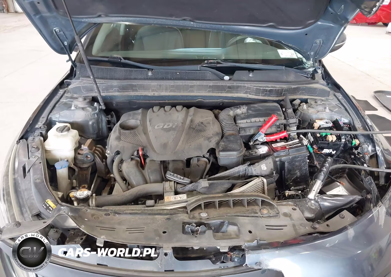 2015 Kia Optima Lx VIN:KNAGM4A73F5599992 - 10