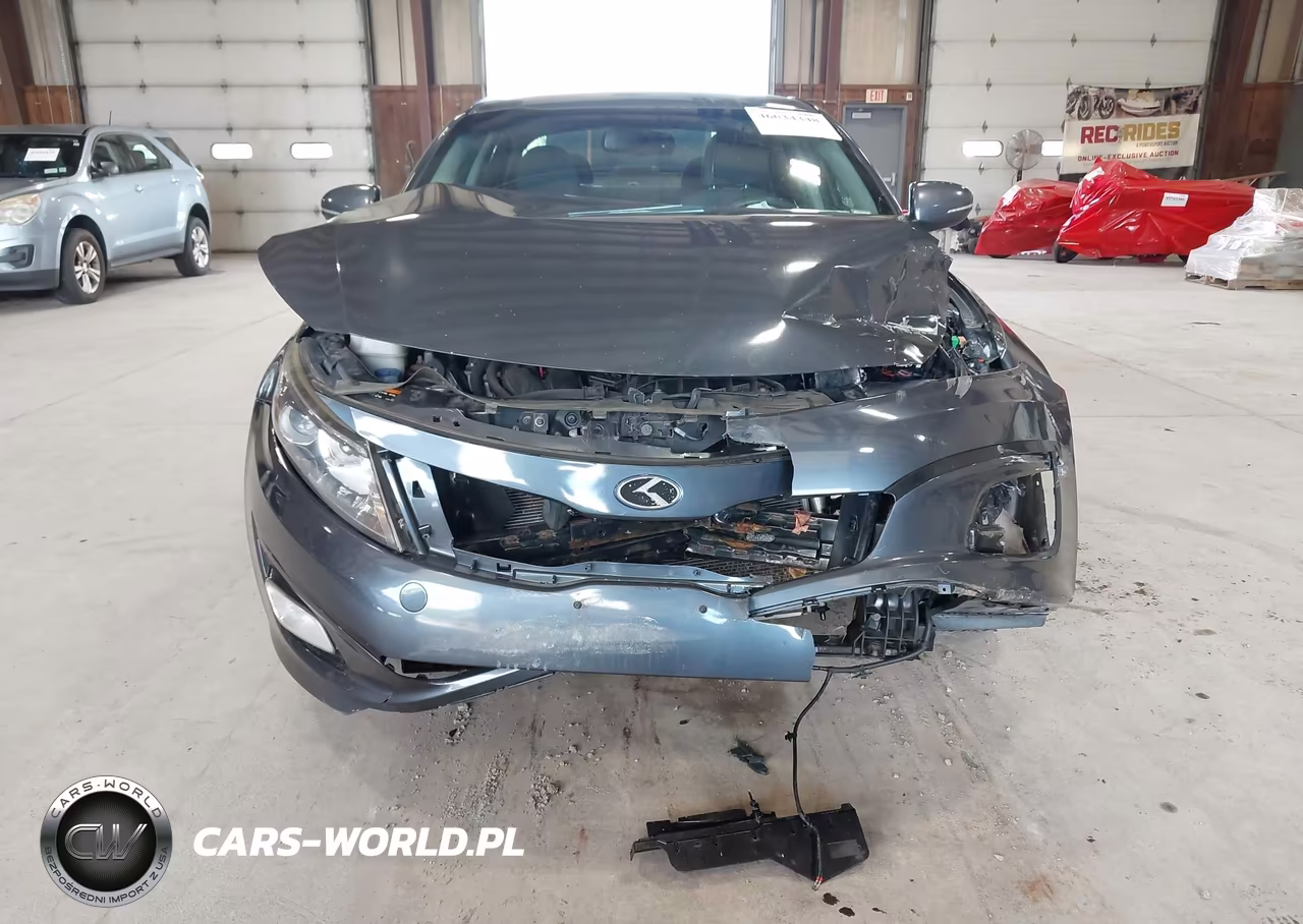 2015 Kia Optima Lx VIN:KNAGM4A73F5599992 - 12