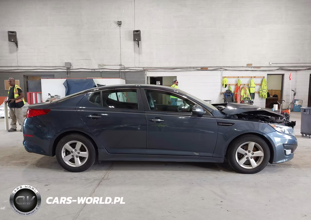 2015 Kia Optima Lx VIN:KNAGM4A73F5599992 - 13