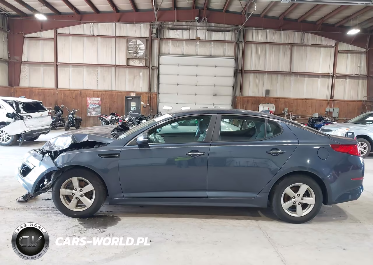 2015 Kia Optima Lx VIN:KNAGM4A73F5599992 - 14