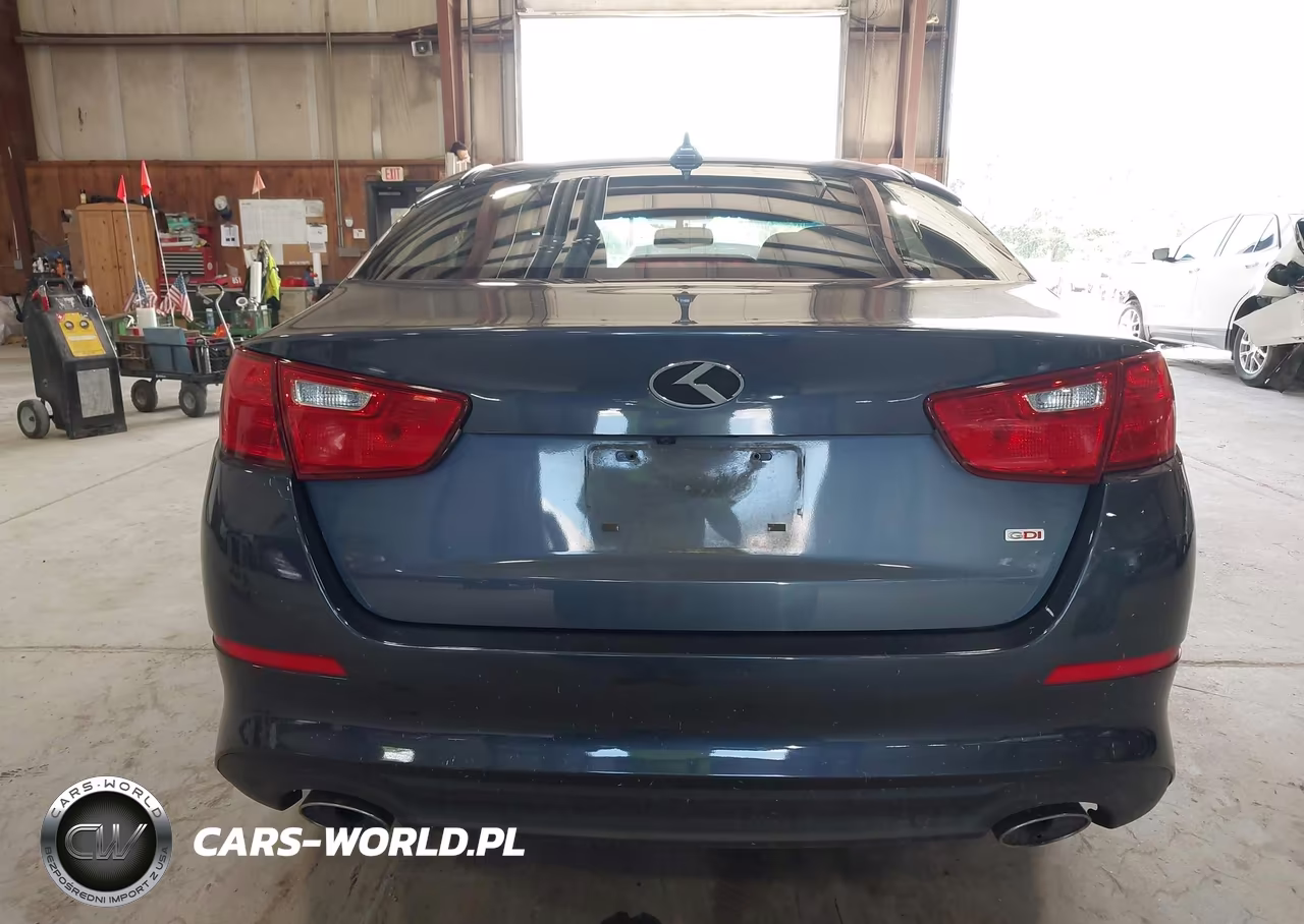 2015 Kia Optima Lx VIN:KNAGM4A73F5599992 - 16